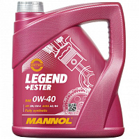 Моторное масло Mannol EGEND+Ester 0W-40 (4 л.), изображение 1