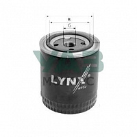 LYNXAuto Фильтр масляный LC1031, изображение 1