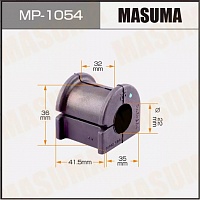 MASUMA Втулки стабилизатора передние MP1054, изображение 1