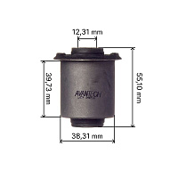 Avantech Сайлентблок ASB1028, изображение 1