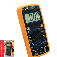Мультиметр цифровой DT9208A, изображение 2