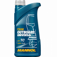 Моторное масло Mannol Outboard Universal 2T (1 л.), 7208, изображение 1