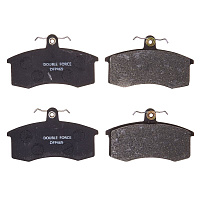 Double Force Колодки тормозные передние DFP469, изображение 1