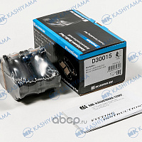 KASHIYAMA Колодки тормозные передние D30015, изображение 1