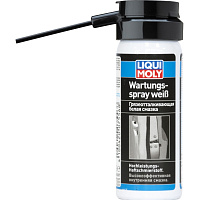 Liqui Moly Смазка грязеотталкивающая белая Wartungs-Spray 7556, изображение 2