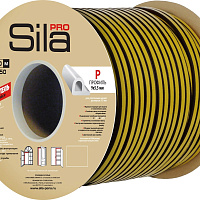 Sila Home  Р100, 9x5,5 мм уплотнитель самокл,черный (Польша), изображение 1