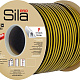 Sila Home  Р100, 9x5,5 мм уплотнитель самокл,черный (Польша)