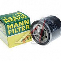 MANN Фильтр масляный W671, изображение 1