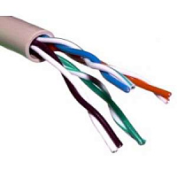 Кабель UTP 4х2х24AWG кат.5е омедн. бухта (м) PROCONNECT 01-0043-3, изображение 1