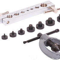 Набор для развальцовки тормозных трубок 9пр. МАЯКАВТО, изображение 1