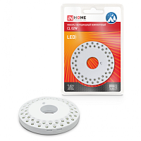 ASD/inHOME фонарь кемпинговый CL02W подвес/магнит,белый/пласт,выкл 1941, изображение 1