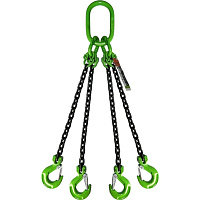 Строп цепной 4CЦ-6,70т (L-4.0 м) 8 кл HITCH, изображение 1