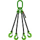 Строп цепной 4CЦ-6,70т (L-4.0 м) 8 кл HITCH