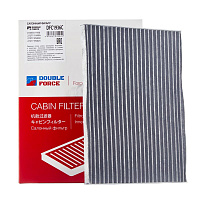 DOUBLE FORCE Фильтр салонный угольный DFC1936C, изображение 1