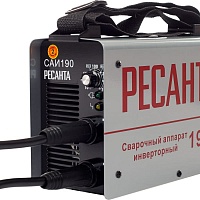 Сварочный аппарат инверторный САИ 190 Ресанта 65/2, изображение 1