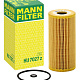 MANN Фильтр масляный HU7027Z (картридж)