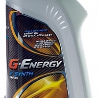 Синтетическое моторное масло G-Energy F Synth 5W-30 (1 л.), изображение 1