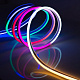 General неон гибкий 220V 10W/m IP67 RGB 50м цена за м сеч18х21 GLS-5050-80-10-220-NL-IP67-RGB 505212