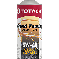 Масло моторное синтетическое TOTACHI Grand Touring 5W-40 (1 л.), изображение 1