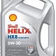 Моторное масло Shell Helix HX8 Synthetic 5W-30 (4 л.)