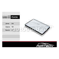 Fortech Фильтр салонный FS016, изображение 1