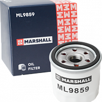 MARSHALL Фильтр масляный ML9859, изображение 1