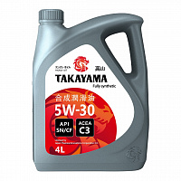 Масло моторное Takayama 5W-30 C3 (4 л.) (пластик), изображение 1