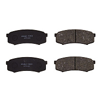 Double Force Колодки тормозные дисковые задние DFP1182, изображение 1