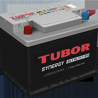 Аккумулятор 65 А/ч п.п. Tubor Synergy ток 620 (242х175х190), изображение 2