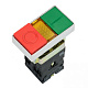 Кнопка I-O прямоугольная 230В NO+NC EKF