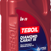 Масло моторное TEBOIL Diamond Carat III 0W-30 (1 л.), изображение 1