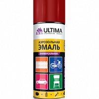 Ultima, красно-коричневый грунт  краска аэрозольная универсальная 520 мл, изображение 1