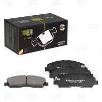 Trialli Колодки тормозные задние дисковые PF974, изображение 1