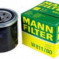 MANN Фильтр масляный W81180, изображение 2