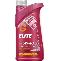 Масло моторное Mannol Elite 5W-40 (1 л.), изображение 1