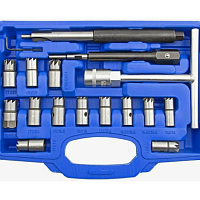 Набор 17пр. для ремонта посадочных мест дизельных форсунок МАЯКАВТО, изображение 1