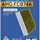 AMD Фильтр салонный антибактериальный AMDFC874A