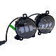 Фара противотуманная к-т LED ZOOML FL-L01 12-24V 45W 6000К (Lada Priora, Газель (95x 85x75))