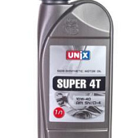 Масло моторное UNIX/WEZER SUPER 4T 10W-40 (1 л.), изображение 1