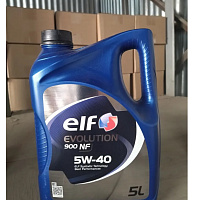Масло моторное Elf Evolution 900 NF 5W-40 (5 л.), изображение 1