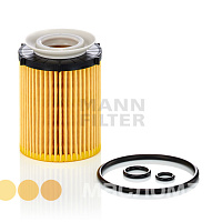 MANN Фильтр масляный HU7116Z, изображение 1