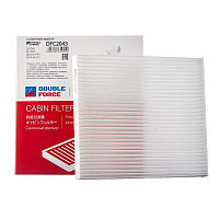 DOUBLE FORCE Фильтр салонный DFC2043, изображение 2