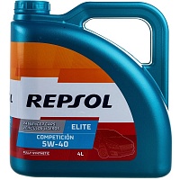 Моторное масло REPSOL ELITE COMPETITION 5W-40 (4 л.), изображение 1