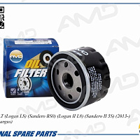 AMD Фильтр масляный AMDFL723, изображение 1