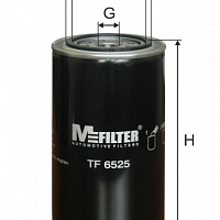 M-Filter Фильтр масляный TE4017, изображение 1