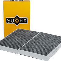 SUFIX Фильтр салонный угольный SSC1101 (компл. 2 шт), изображение 2