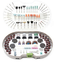 Набор аксессуаров для мини-дрелей 276пр в пластик кейсе Forsage, изображение 1