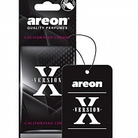 AREON Ароматизатор подвесной картонный XVersion "Californian Cherry", изображение 1