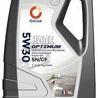 Моторное масло Oscar Jade Optimum 5W-30 SN PLUS/CF C2/C3 (4 л.), изображение 1