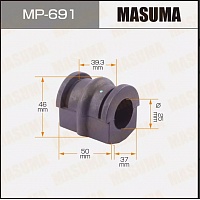 MASUMA Втулки стабилизатора передние MP691, изображение 1
